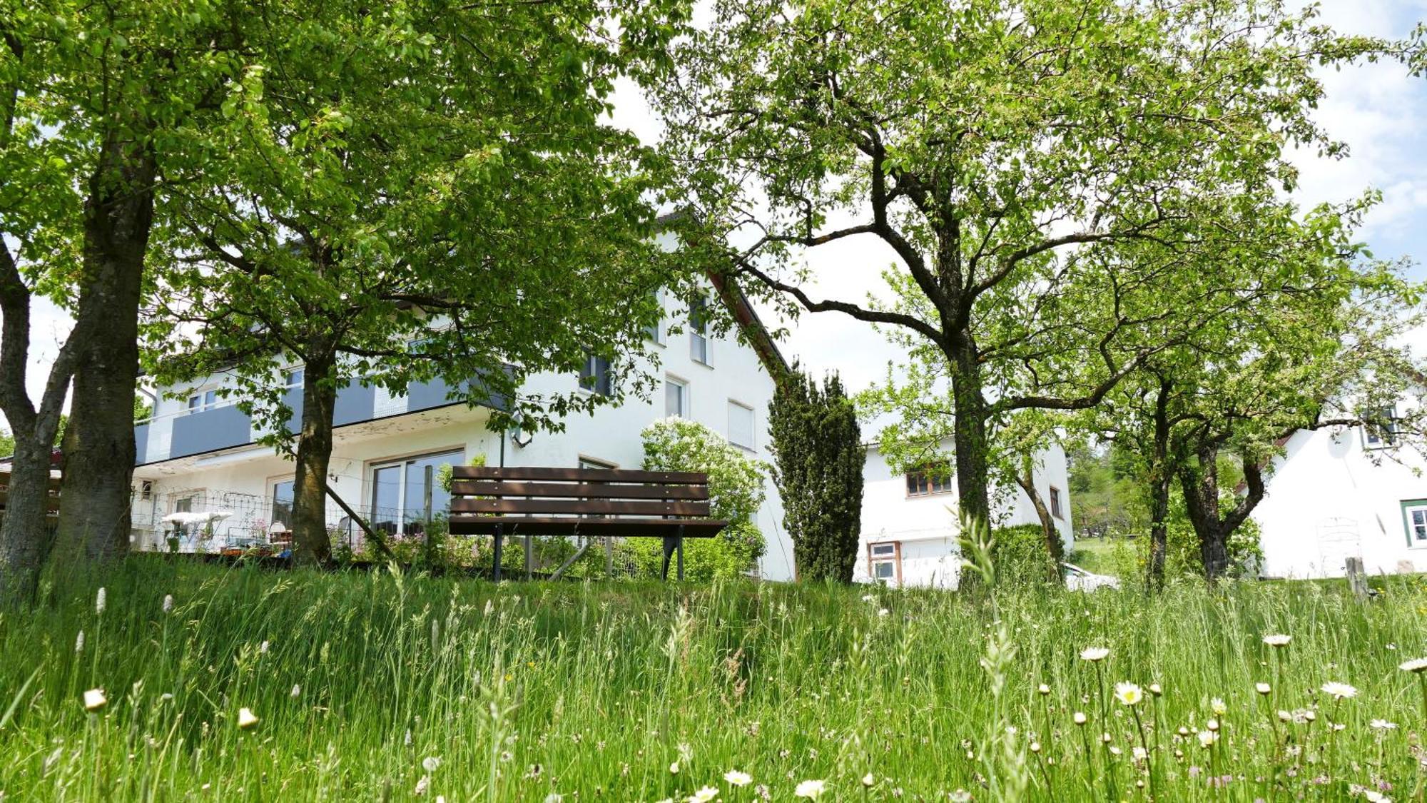 Rhoen Ferienwohnung Ebert Gersfeld Exterior foto