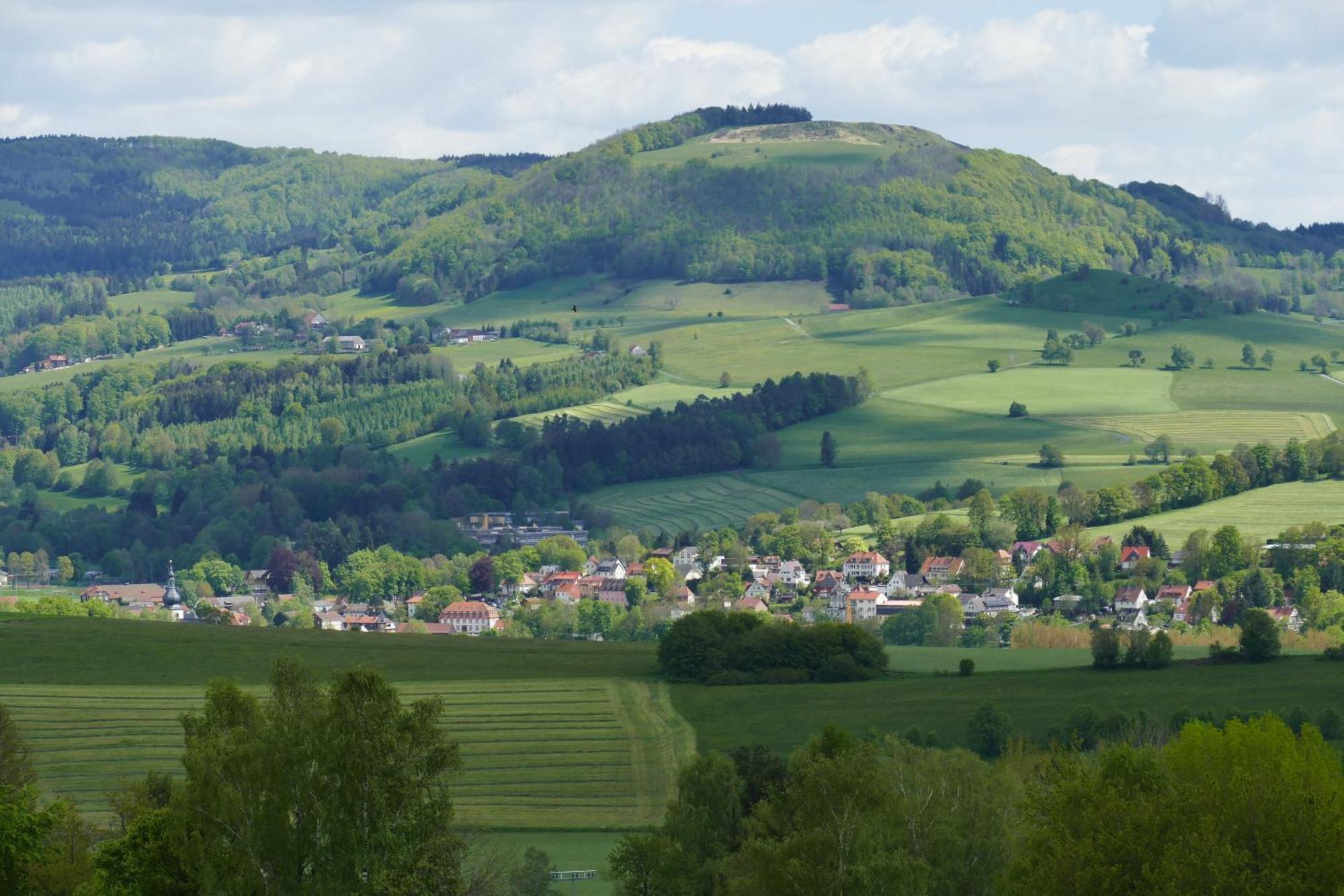 Rhoen Ferienwohnung Ebert Gersfeld Exterior foto