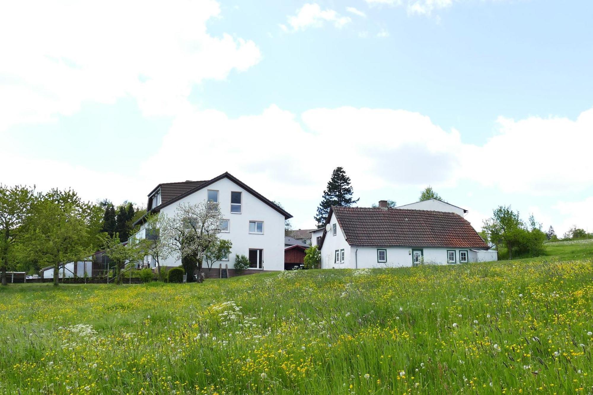 Rhoen Ferienwohnung Ebert Gersfeld Exterior foto