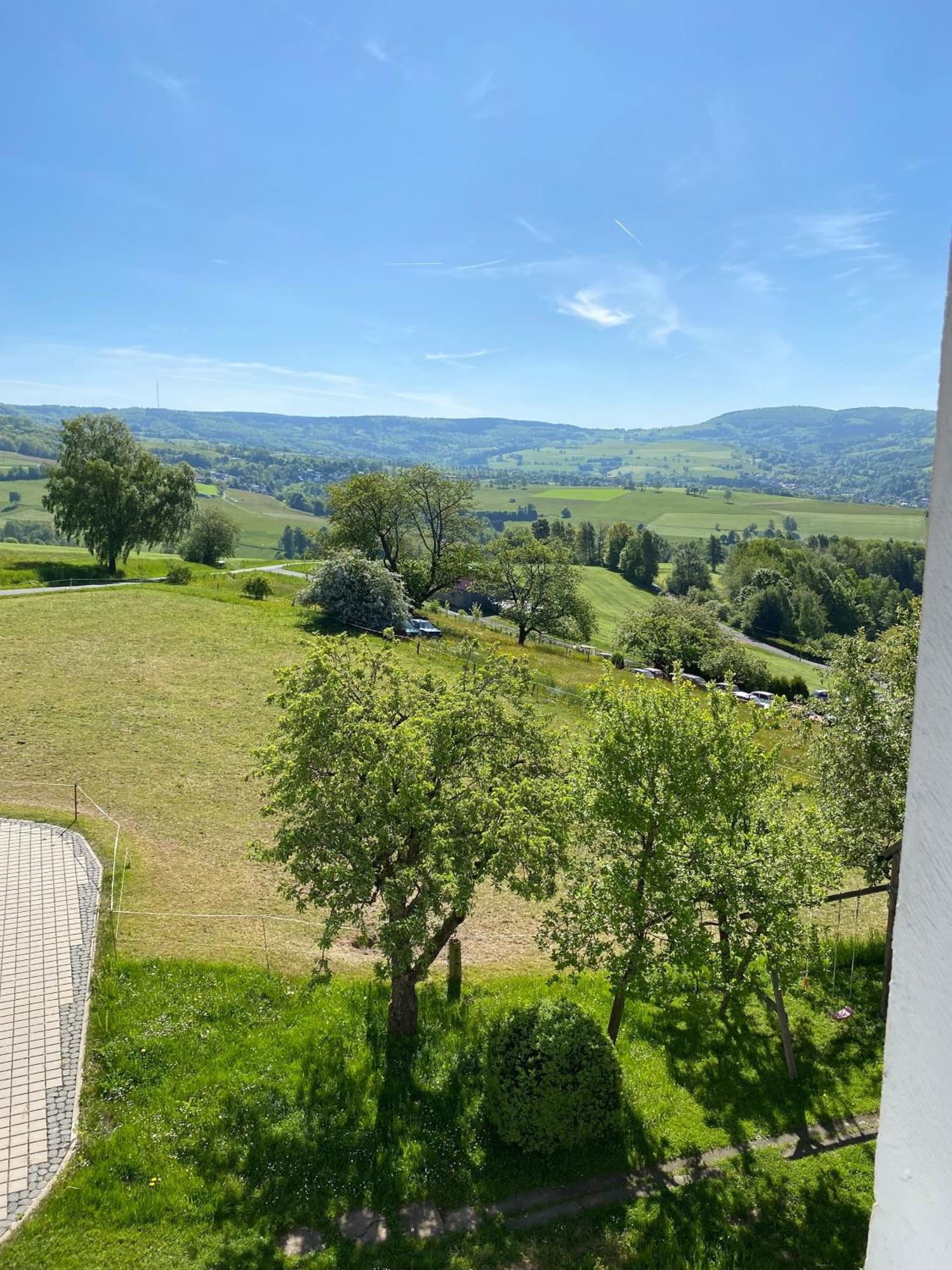 Rhoen Ferienwohnung Ebert Gersfeld Exterior foto
